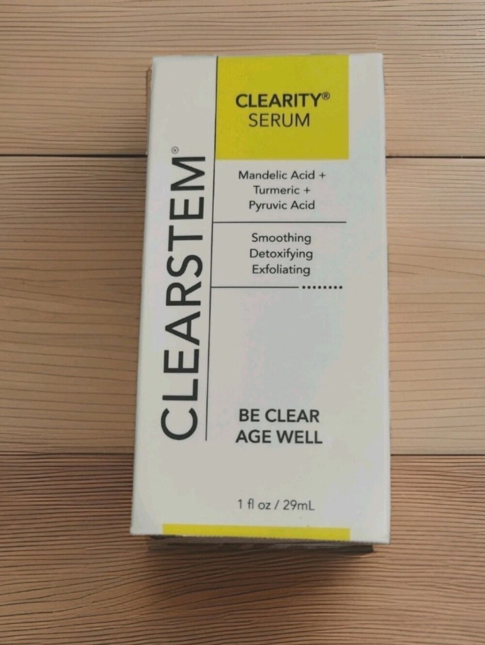 CLEARSTEM CLEARITY The Blackhead Dissolver Mandelic Acid Serum - 1 fl oz Sealed